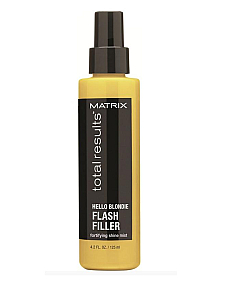 Matrix Total Results Hello Blondie Flash Filler - Заполняющий пустоты волоса спрей-вуаль, 125 мл